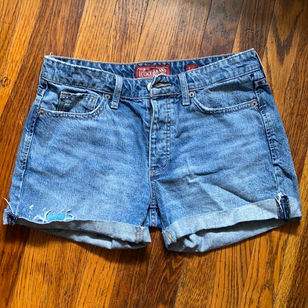 Lucky Brand Boyfriend shorts